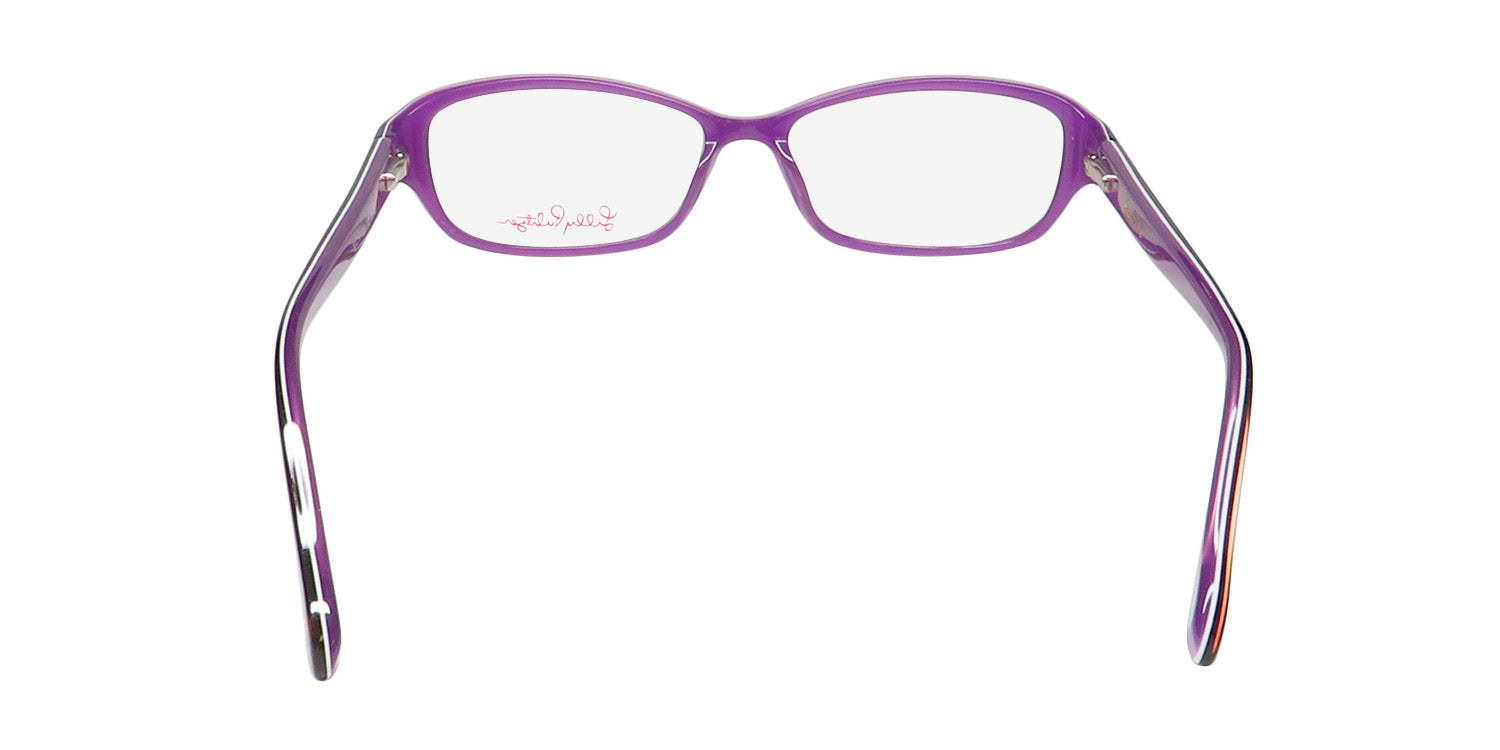 Lilly Pulitzer Delila Eyeglasses - DestGlow