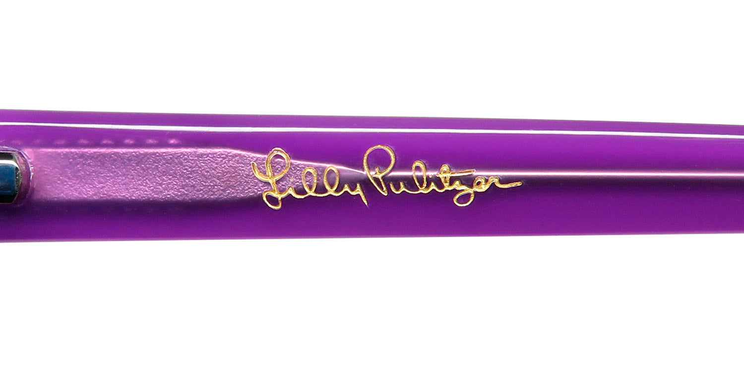 Lilly Pulitzer Delila Eyeglasses - DestGlow