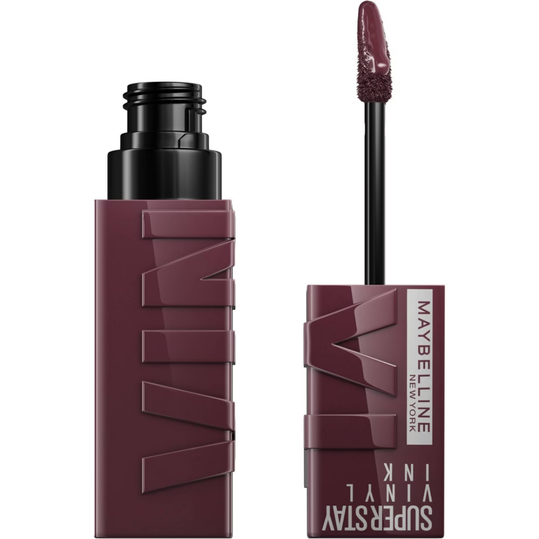 Maybelline Super Stay Vinyl Ink Liquid Lipstick 135 Fearless (0.14oz) by Farmacias Savia