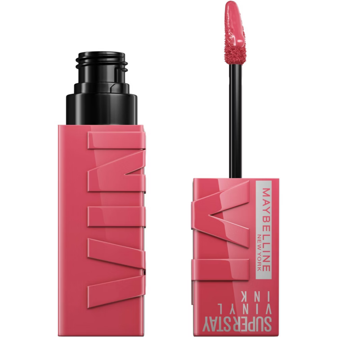Maybelline Super Stay Vinyl Ink Liquid Lipstick 160 Sultry (0.14oz) by Farmacias Savia