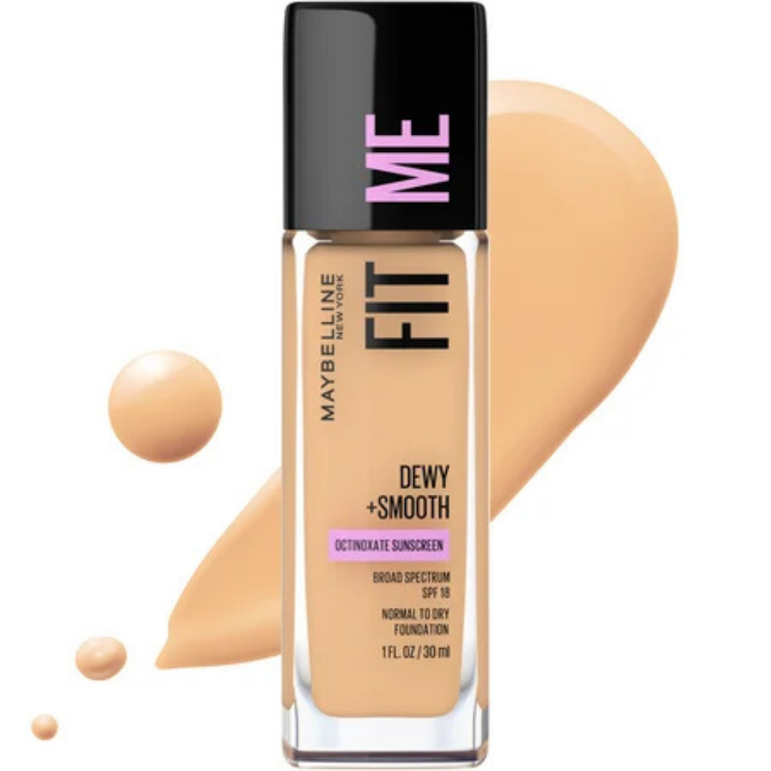 Maybelline Fit Me Foundation Natural Beige 220 (1oz) by Farmacias Savia
