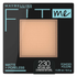 Maybelline Fit Me Matte + Poreless Pressed Powder (230 Natural Buff, 0.29oz) by Farmacias Savia