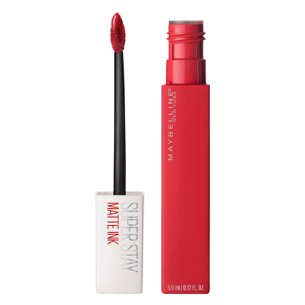 Maybelline Super Stay Matte Ink Lip Color (20 Pioneer, 0.17 fl oz) by Farmacias Savia