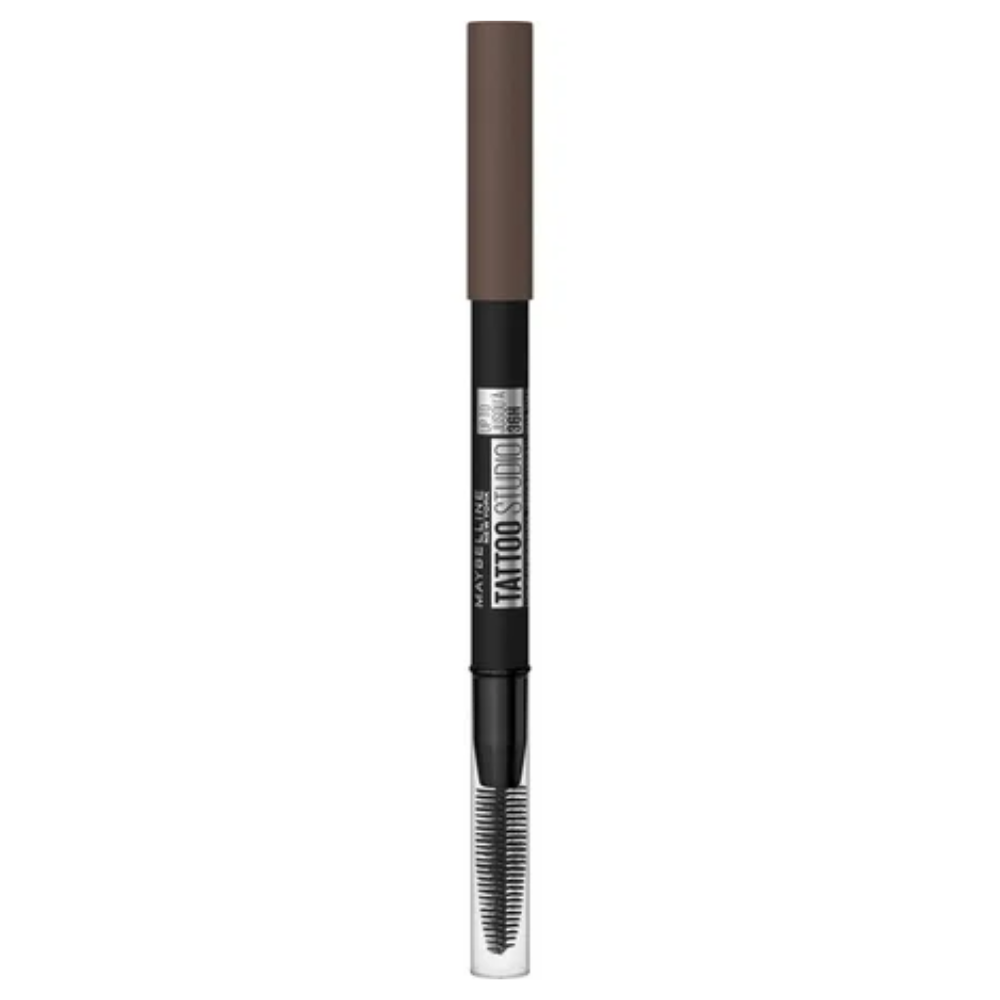 Maybelline Tattoo Studio 36HR Pigment Brow Pencil Deep Brown by Farmacias Savia