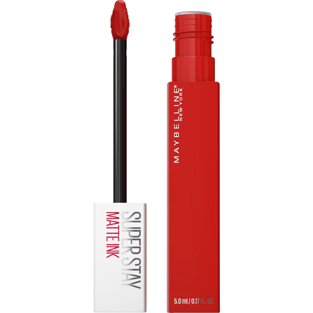 Maybelline Superstay Matte Ink Liquid Lipstick (330 Innovator, 0.17 fl oz) by Farmacias Savia