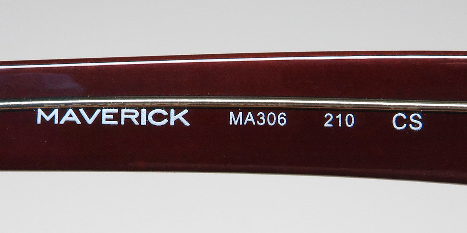 Maverick Ma306 Eyeglasses by ModaFrames
