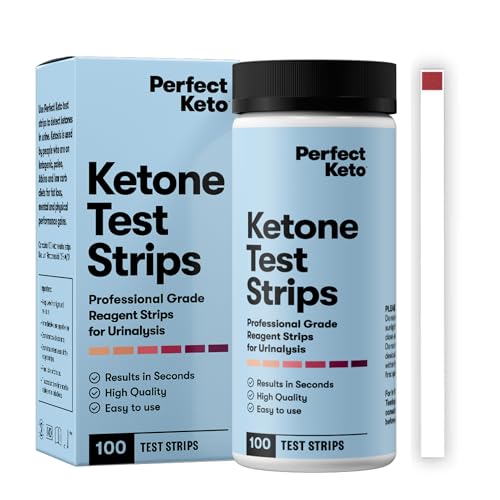 Ketone Test Strips by Perfect Keto
