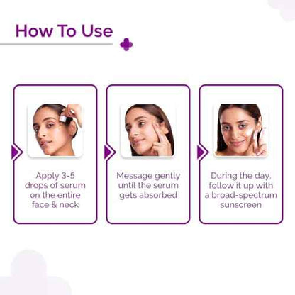 The Derma Co 15% Vitamin C Face Serum For Skin Radiance