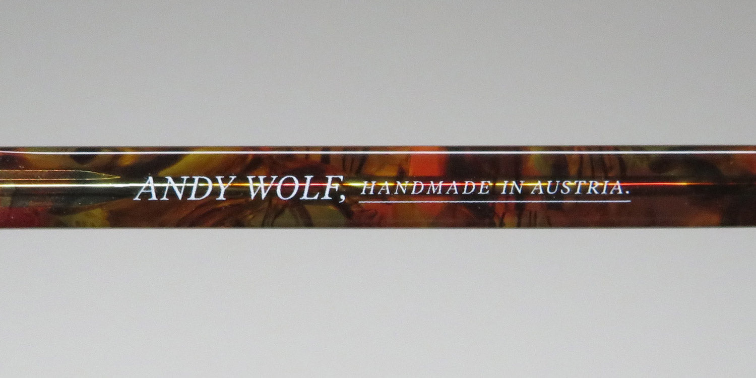 Andy Wolf 5056 Eyeglasses by ModaFrames