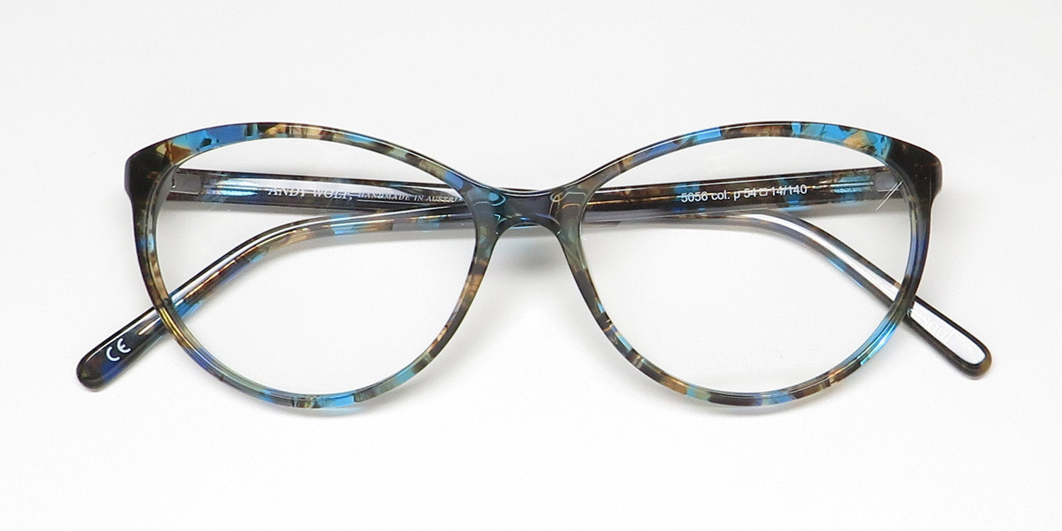 Andy Wolf 5056 Eyeglasses by ModaFrames