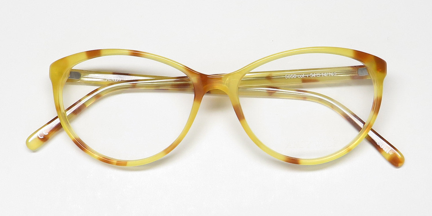 Andy Wolf 5056 Eyeglasses by ModaFrames