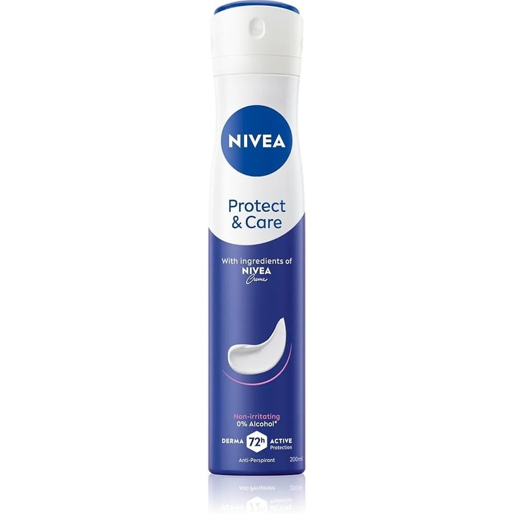 Nivea Protect &amp; Care 48h Protection Anti-Perspirant Spray 150ml by Pasteur Pharmacy