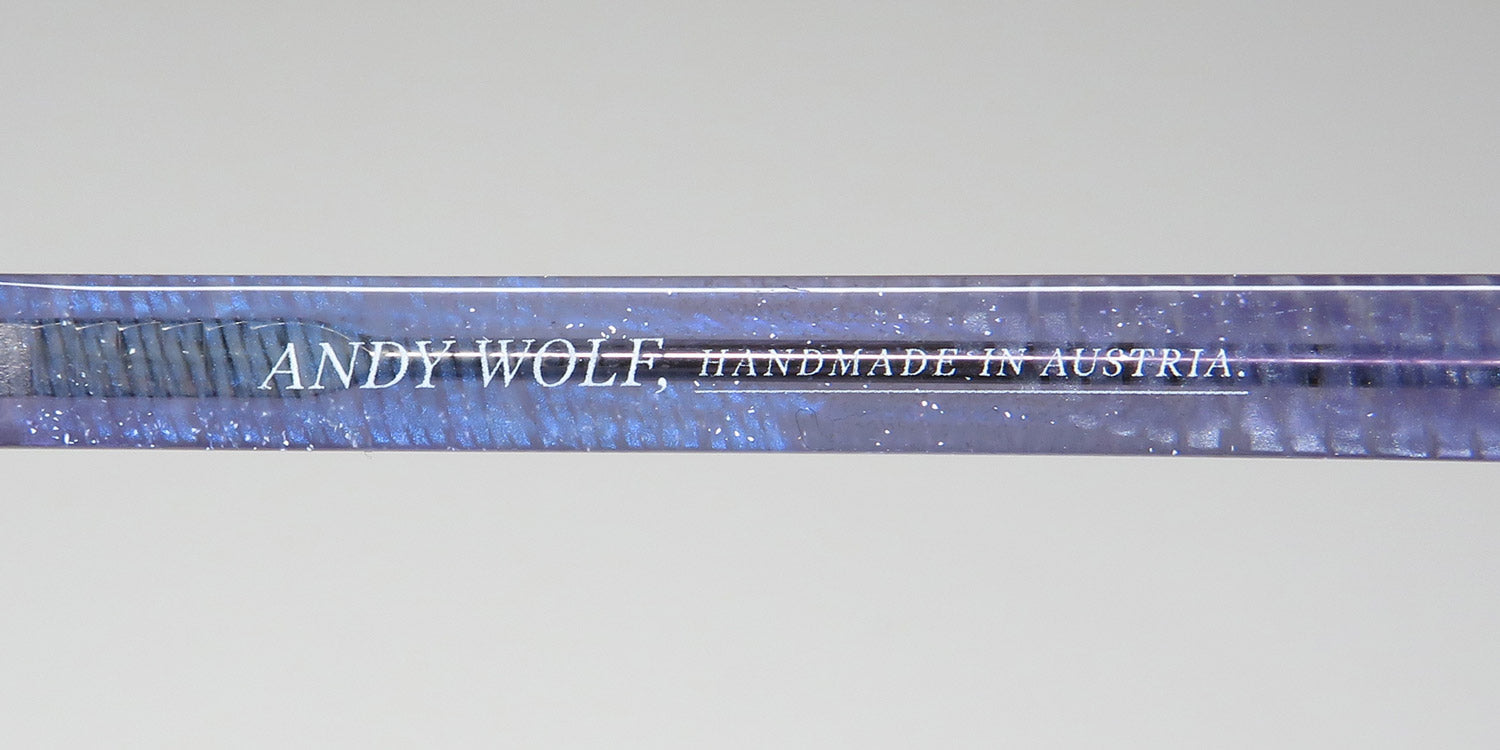 Andy Wolf 5071 Eyeglasses by ModaFrames