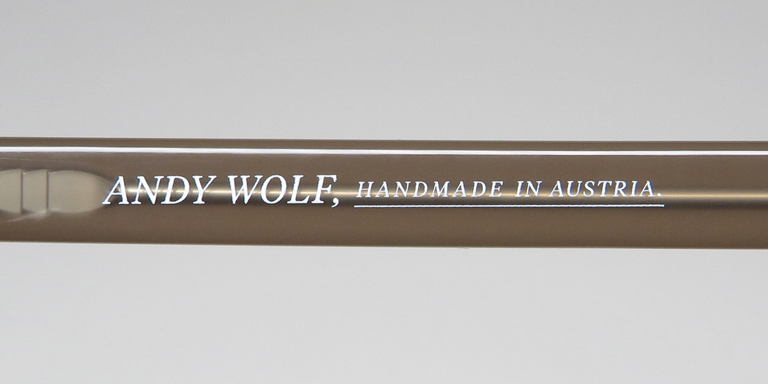 Andy Wolf 5071 Eyeglasses by ModaFrames