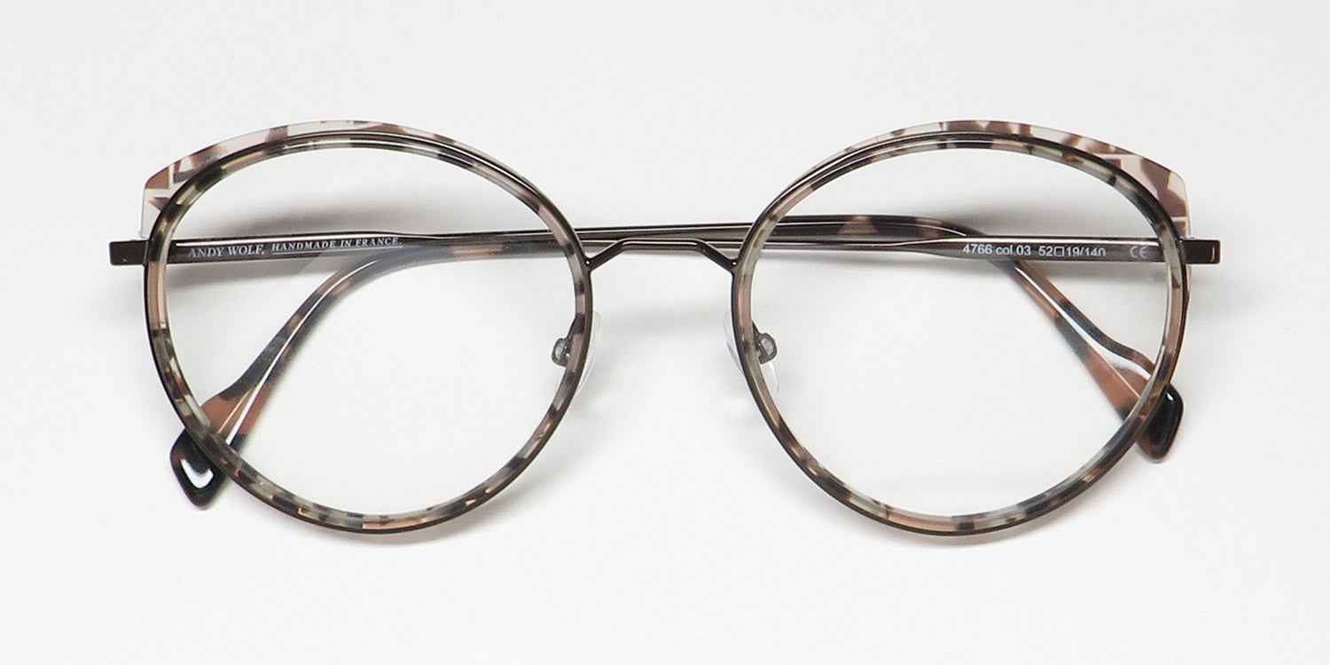 Andy Wolf 4766 Eyeglasses