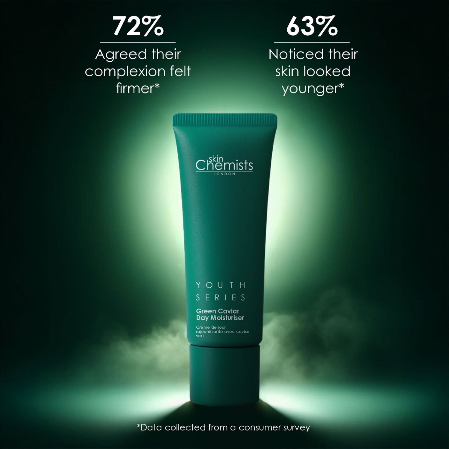 Green Caviar Day Moisturiser 50ml by skinChemists US