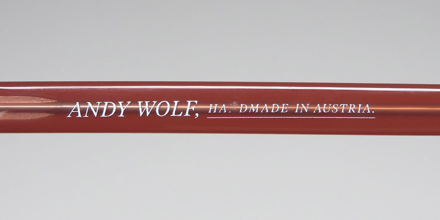 Andy Wolf 5056 Eyeglasses by ModaFrames