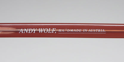 Andy Wolf 5056 Eyeglasses by ModaFrames