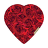 Celebrate with Chocolate Rose Bouquet Valentine Heart Box (2oz) by Farmacias Savia