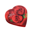 Celebrate with Chocolate Red Roses Valentine Heart Box (2oz) by Farmacias Savia