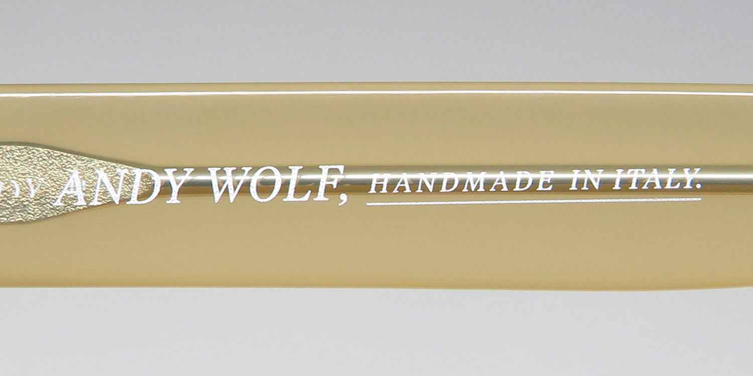 Andy Wolf Dread Sunglasses