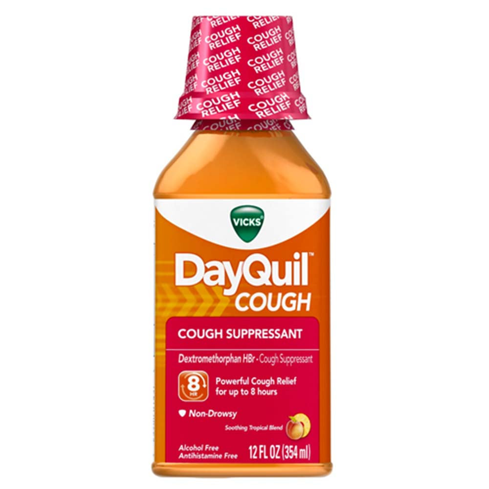 Vicks Cough Suppressant, Soothing Tropical Blend 12 Oz by Pasteur Pharmacy