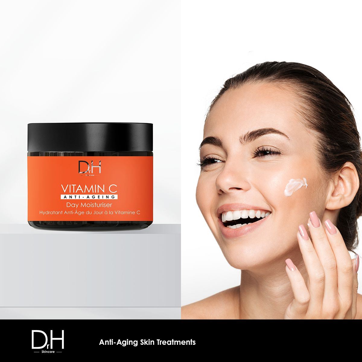 Dr H Vitamin C Anti-Ageing Day Moisturiser 60ml by skinChemists US