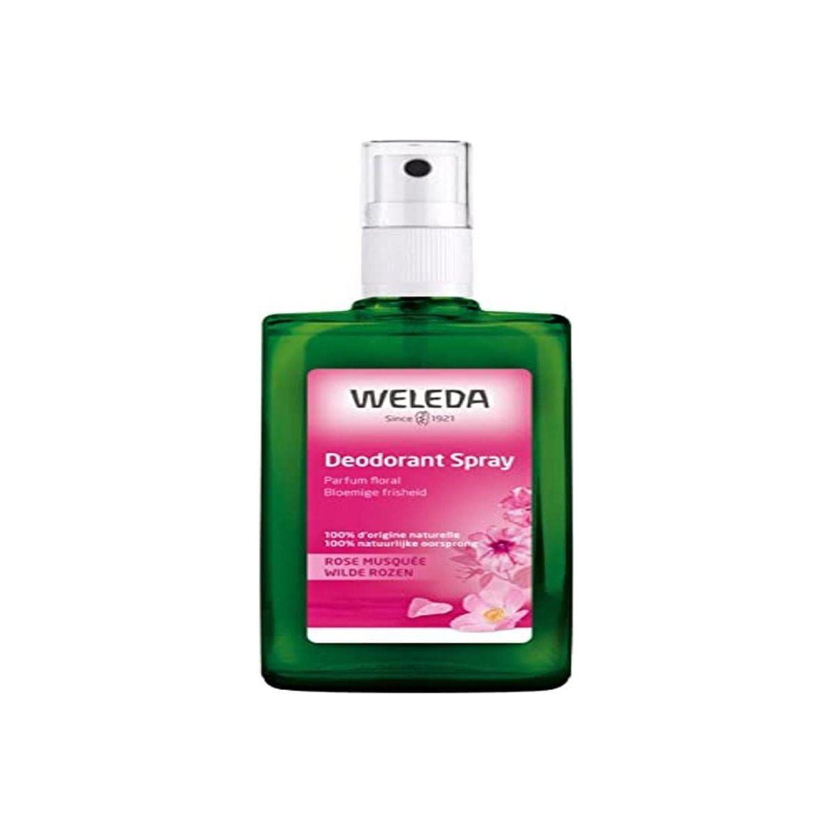 Weleda Wild Rose Deodorant Spray 3.4 oz by Pasteur Pharmacy