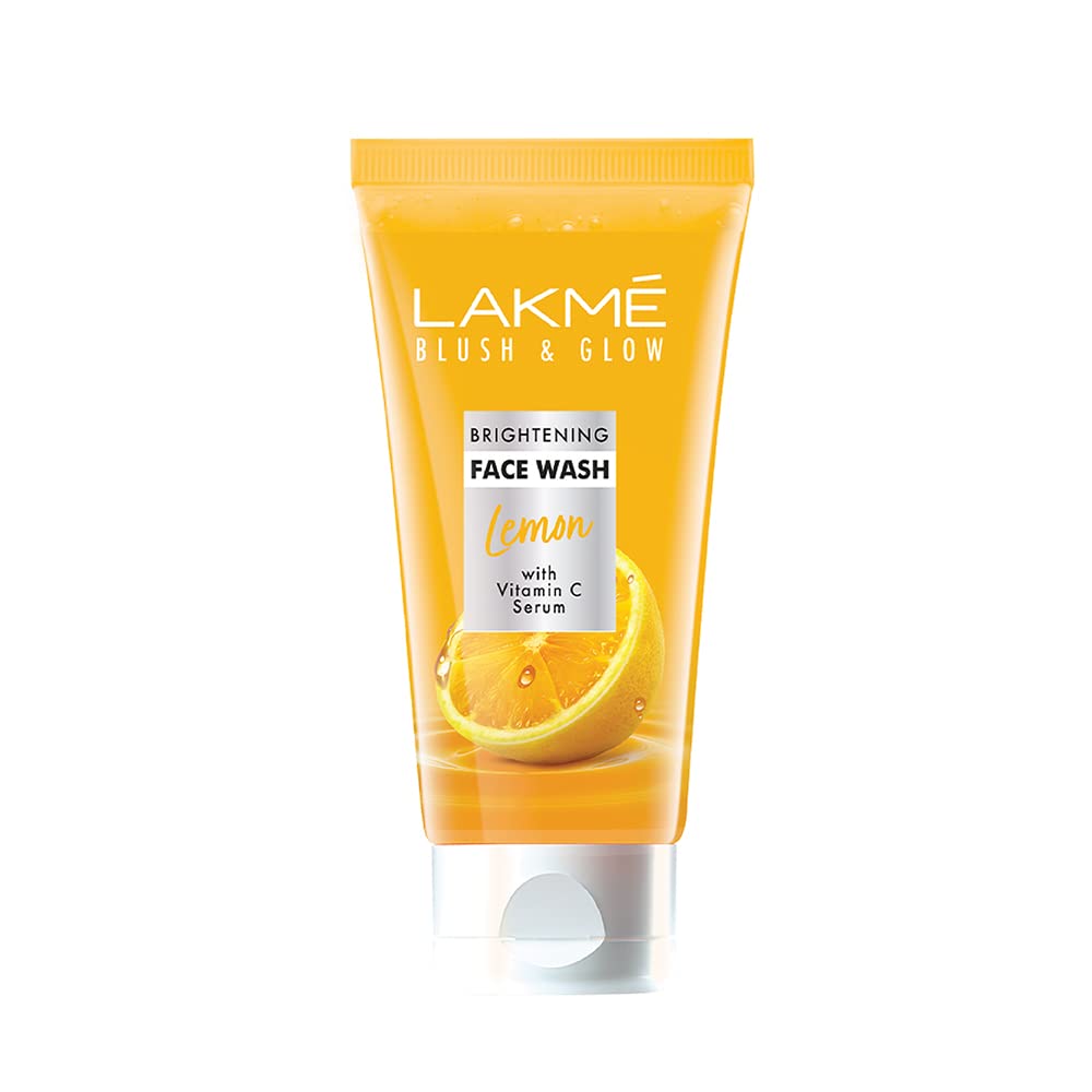 Lakme Blush &amp; Glow Lemon Freshness Gel Face Wash