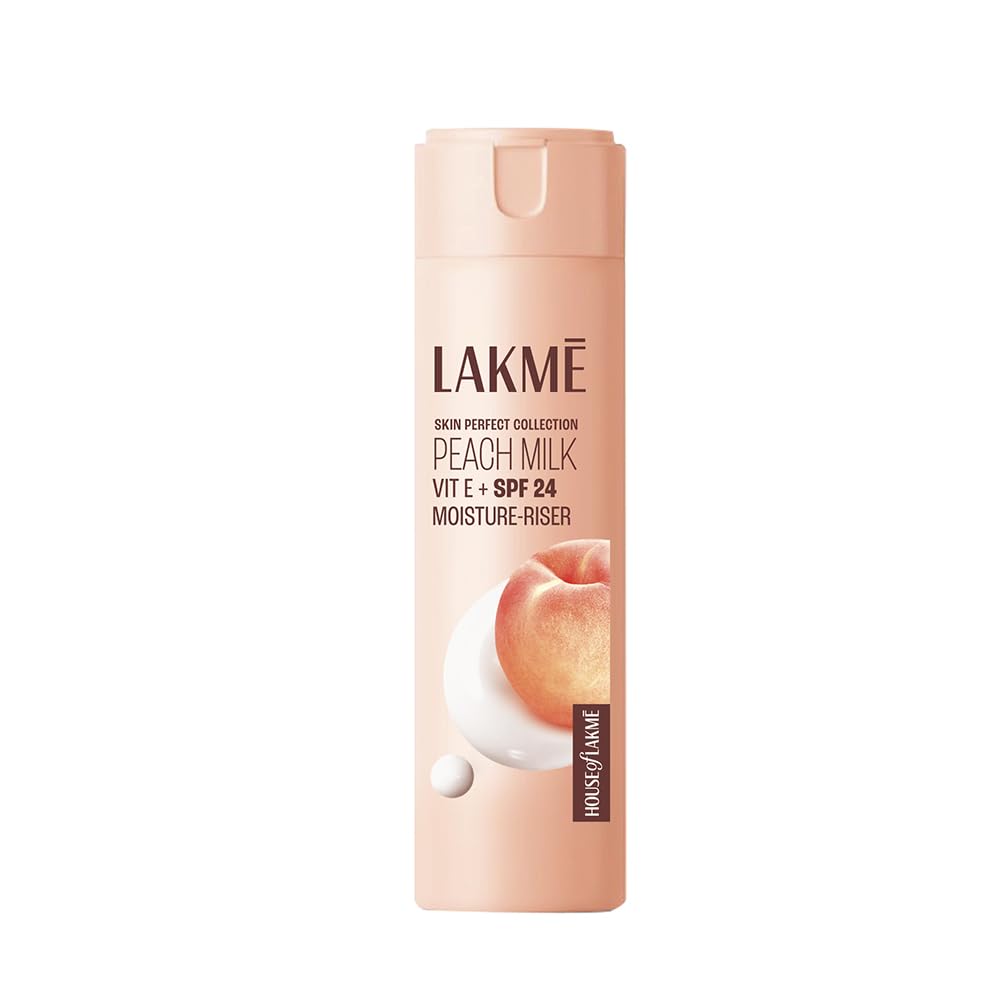 Lakme Peach Milk Moisturiser SPF 24 PA++ Sunscreen Lotion