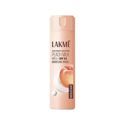 Lakme Peach Milk Moisturiser SPF 24 PA++ Sunscreen Lotion