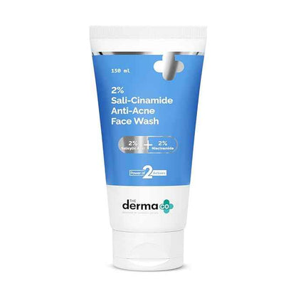 The Derma Co Sali-Cinamide Anti-Acne Face Wash