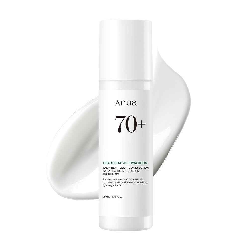 ANUA Heartleaf 70+ Hyaluron Daily Lotion