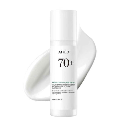 ANUA Heartleaf 70+ Hyaluron Daily Lotion