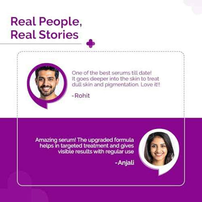 The Derma Co 15% Vitamin C Face Serum For Skin Radiance