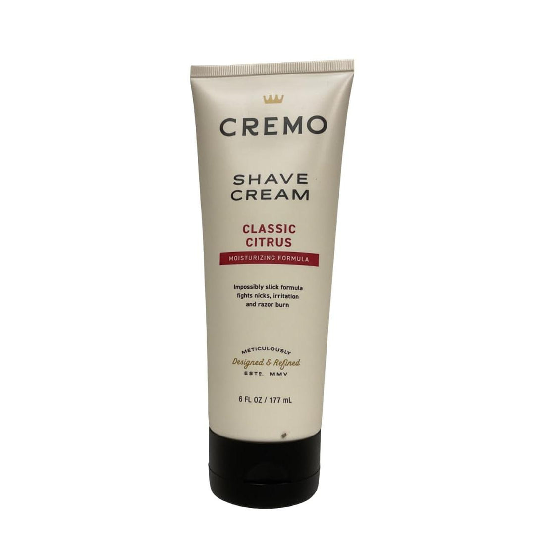 Cremo Classic Citrus Moisturizing Formula Shave Cream 6 Oz by Pasteur Pharmacy