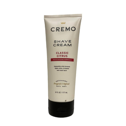 Cremo Classic Citrus Moisturizing Formula Shave Cream 6 Oz by Pasteur Pharmacy