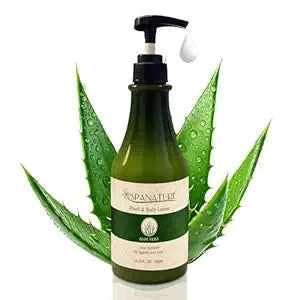 spanature hand&amp;body lotion aloe vera