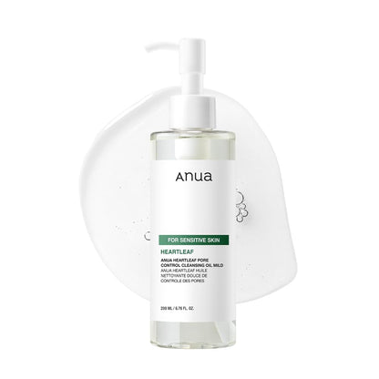 ANUA Heartleaf Pore Control Cleansing Oil (Mild) 