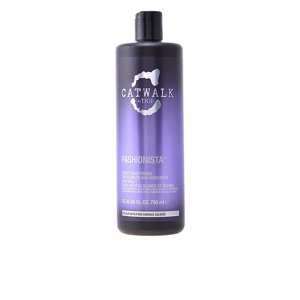 TIGI Catwalk Fashionista Violet Conditioner 25.36 oz - DestGlow