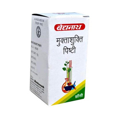 Baidyanath Jhansi Muktashukti Pishti 10 gm