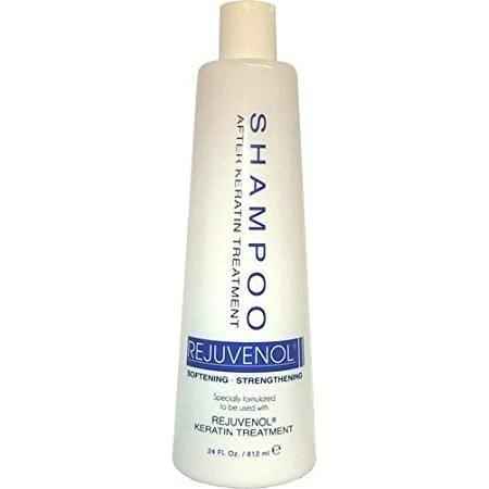 Rejuvenol Brazilian Keratin After Treatment Shampoo 10  fl oz