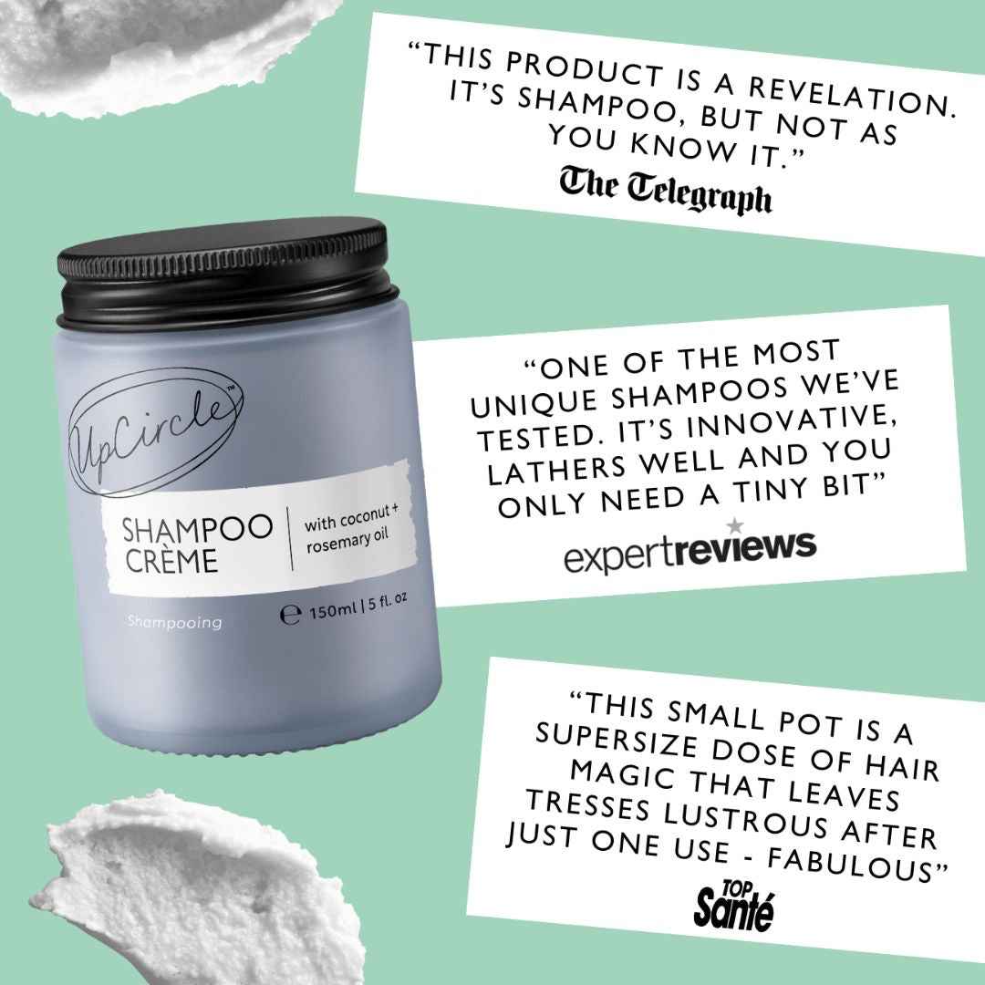 Shampoo Crème with Pink Berry Extract - Jumbo