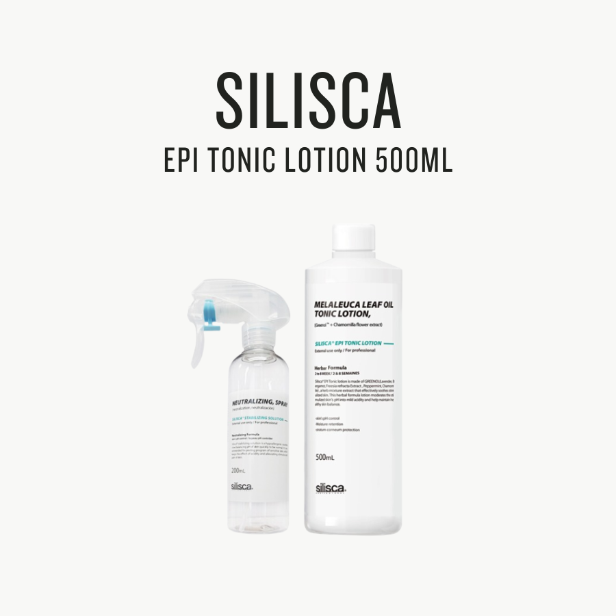 [ Silisca ] EPI Tonic Lotion 500ml ( + Empty 200ml spray bottle ) by Pi-Boo