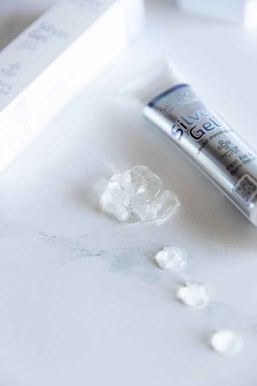 Silver Gel Wound Dressing Gel