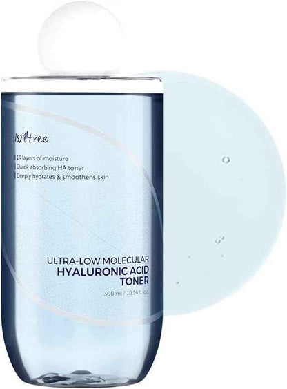 Isntree Ultra-Low Molecular Hyaluronic Acid Toner