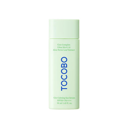 TOCOBO Cica Calming Sun Serum SPF50+ PA++++
