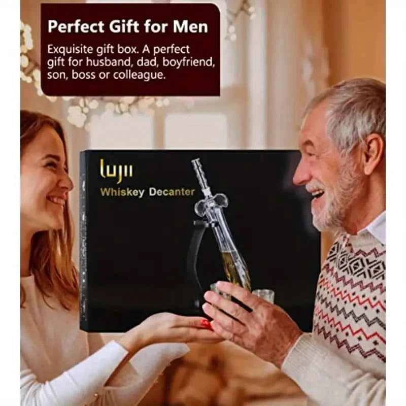 Legendary Sword Decanter Gift Set