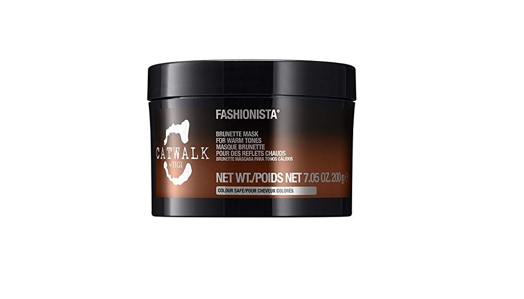 TIGI Catwalk Fashionista Brunette Mask for Warm Tones 7.05 oz - DestGlow