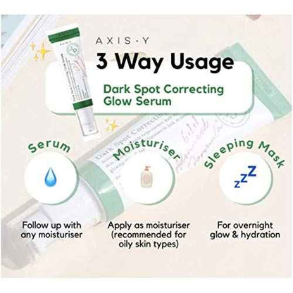 AXIS-Y Dark Spot Correcting Glow Serum